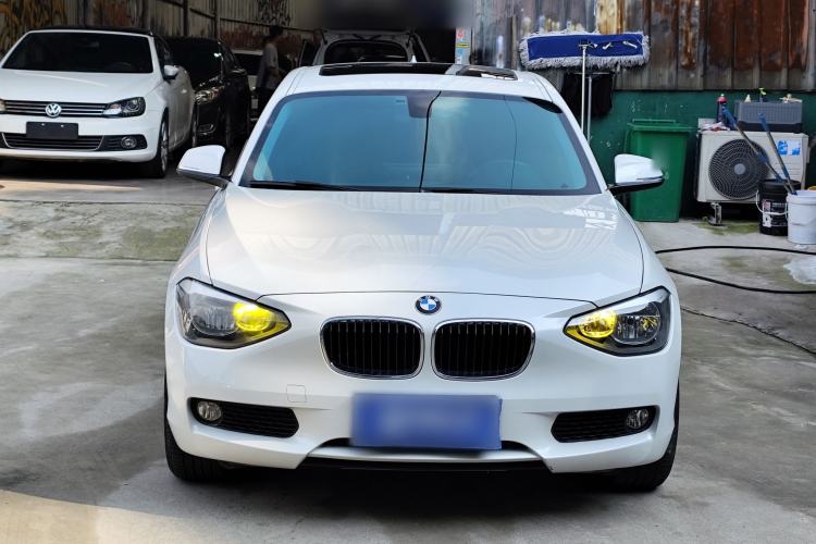Used BMW 1 Series 2013 Revised 116i Leading Edition Exterior 1