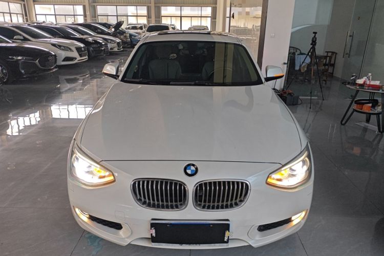 Used BMW 1 Series 2013 Revised 116i Leading Edition Exterior 1