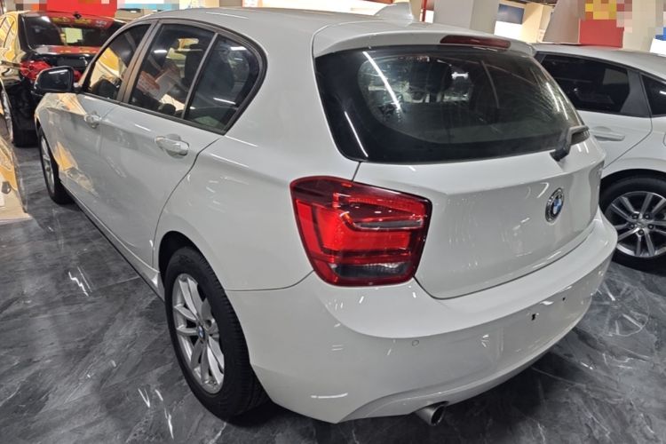 Used BMW 1 Series 2013 Facelifted 118i Leading Edition Exterior 2