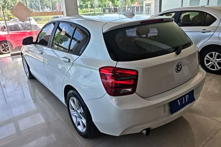 Used BMW 1 Series 2013 Revised 116i Leading Edition Exterior 2