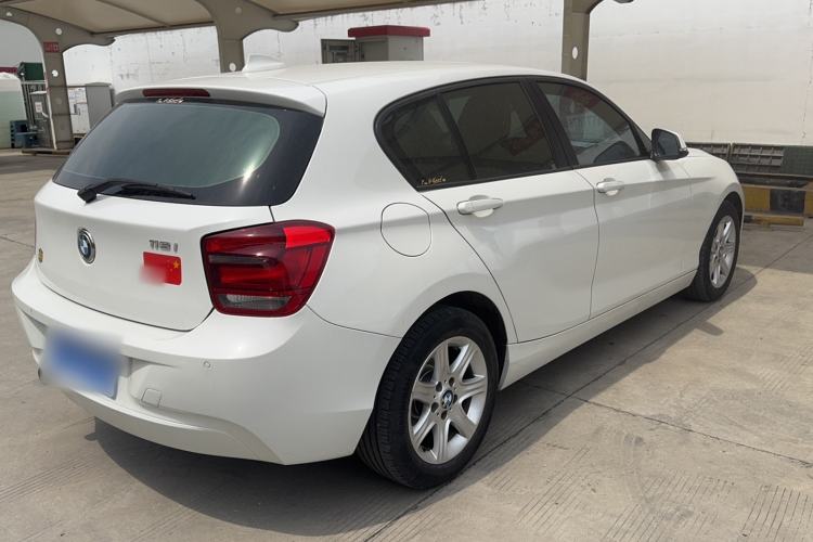 Used BMW 1 Series 2013 Revised 116i Leading Edition Exterior 2