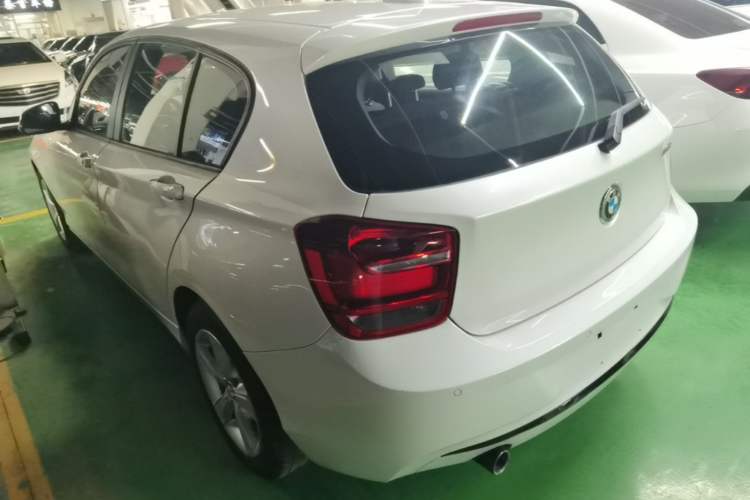 Used BMW 1 Series 2013 Revised 118i Sport Edition Exterior 2
