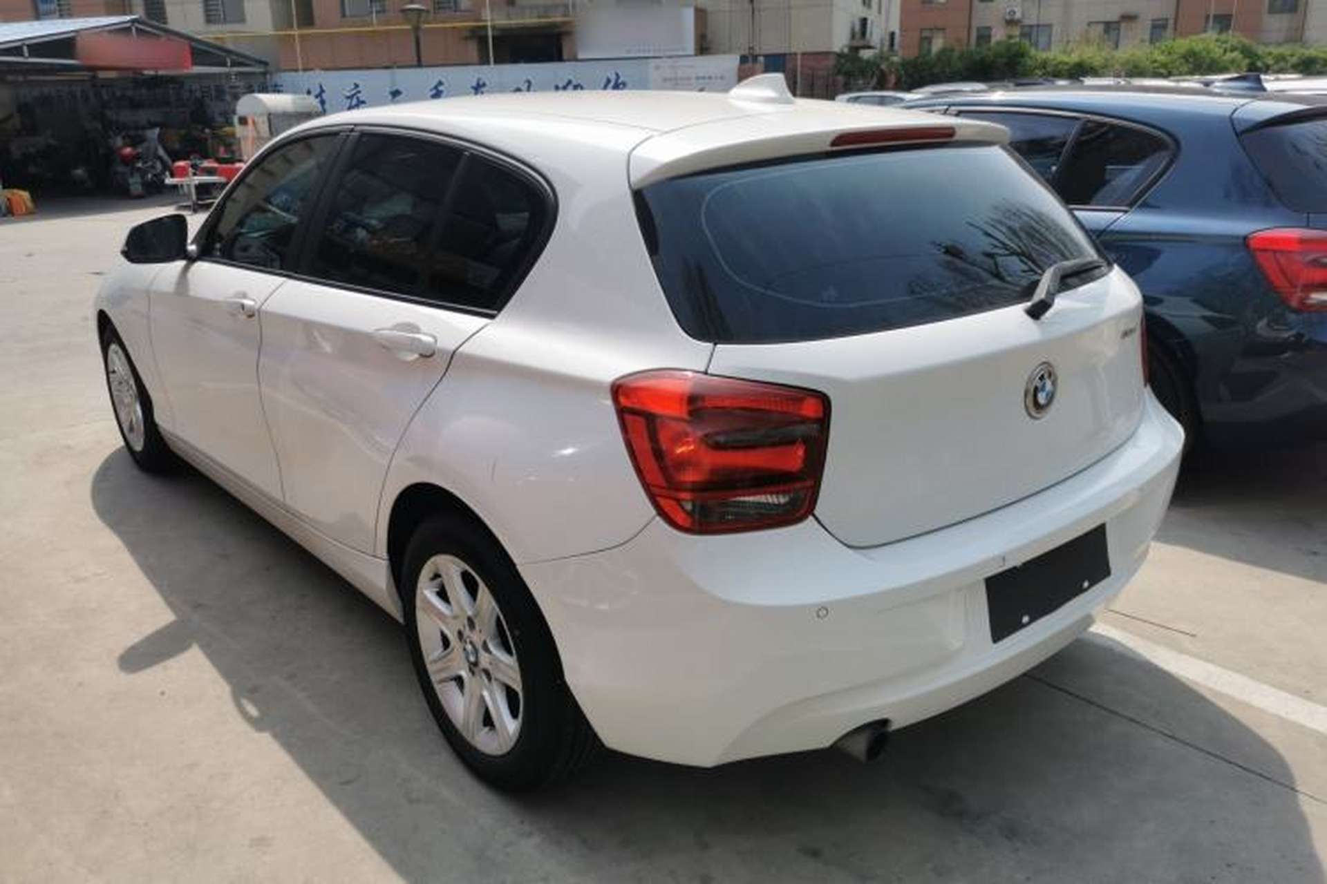 Used BMW 1 Series 2013 Revised 116i Leading Edition Exterior 2