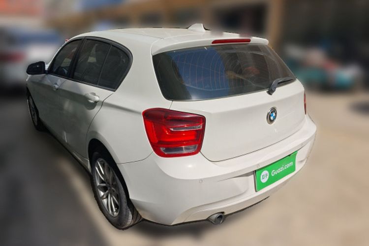 Used BMW 1 Series 2013 Facelifted 118i Leading Edition Exterior 2