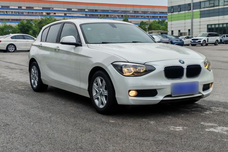 Used BMW 1 Series 2013 Revised 116i Leading Edition Exterior 2