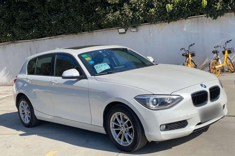 Used BMW 1 Series 2013 Facelifted 118i Leading Edition Exterior 2