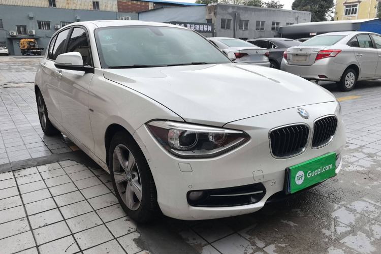 Used BMW 1 Series 2013 Revised 118i Sport Edition Exterior 2