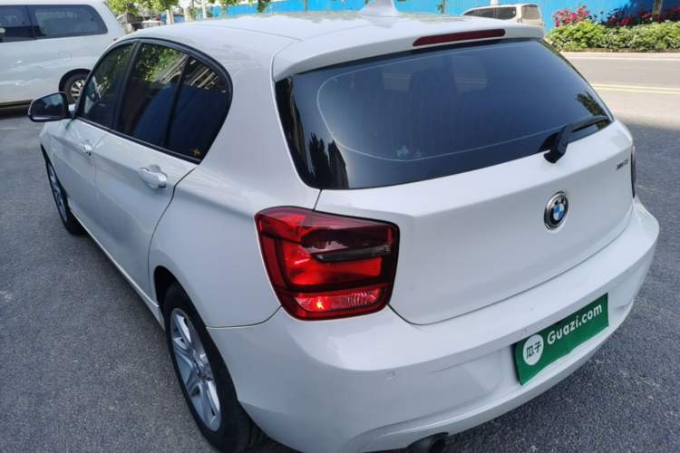 Used BMW 1 Series 2013 Revised 116i Leading Edition Exterior 2