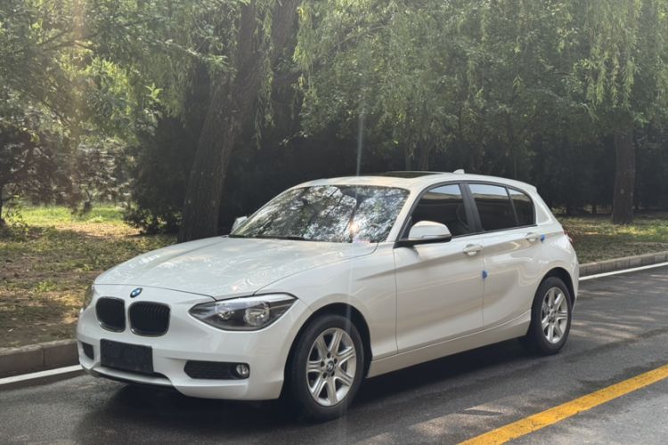 Used BMW 1 Series 2013 Revised 116i Leading Edition Exterior 2