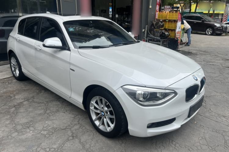 Used BMW 1 Series 2013 Revised 116i Leading Edition Exterior 2