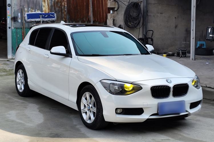 Used BMW 1 Series 2013 Revised 116i Leading Edition Exterior 2