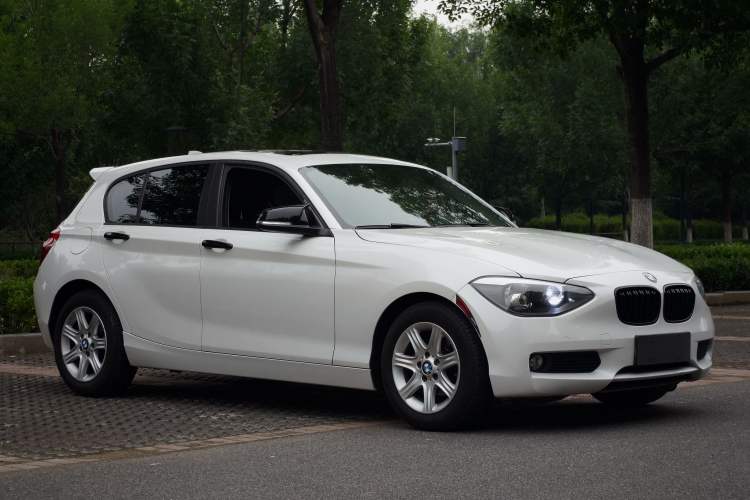 Used BMW 1 Series 2013 Revised 116i Leading Edition Exterior 2