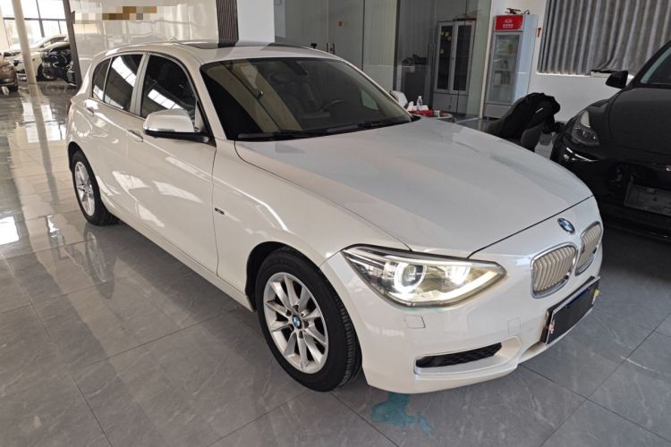 Used BMW 1 Series 2013 Revised 116i Leading Edition Exterior 2