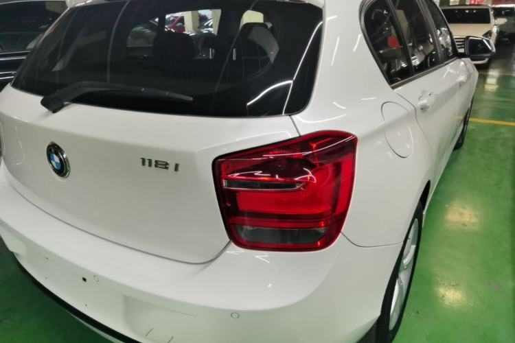 Used BMW 1 Series 2013 Revised 118i Sport Edition Exterior 3