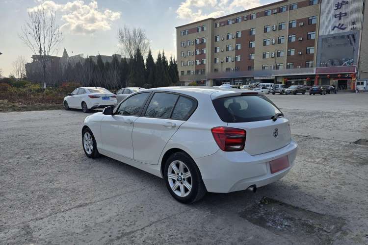 Used BMW 1 Series 2013 Revised 116i Leading Edition Exterior 3