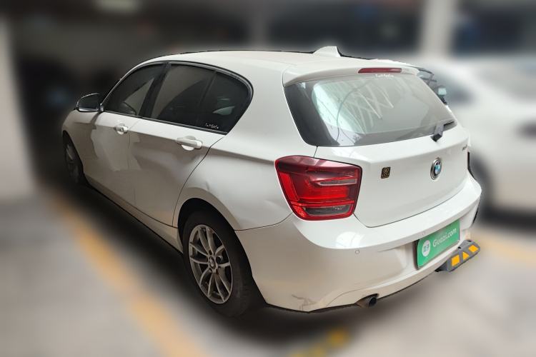Used BMW 1 Series 2013 Facelifted 118i Leading Edition Exterior 3