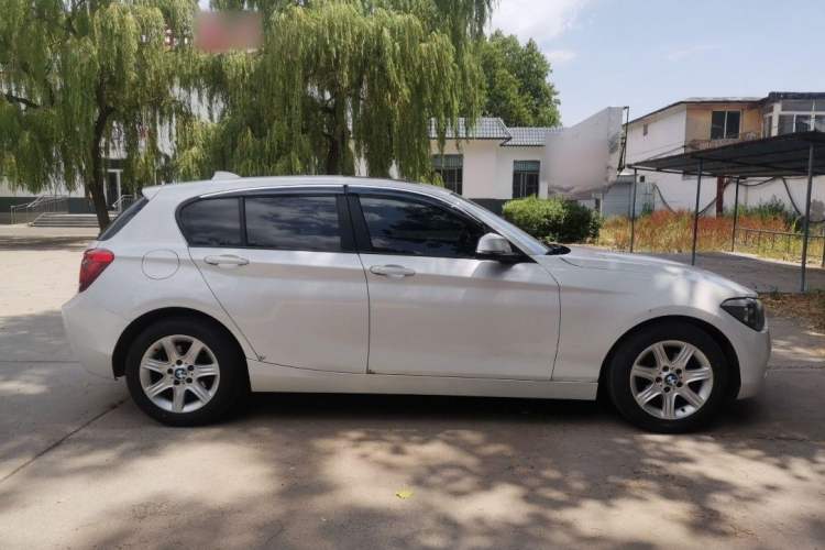 Used BMW 1 Series 2013 Revised 116i Leading Edition Exterior 3
