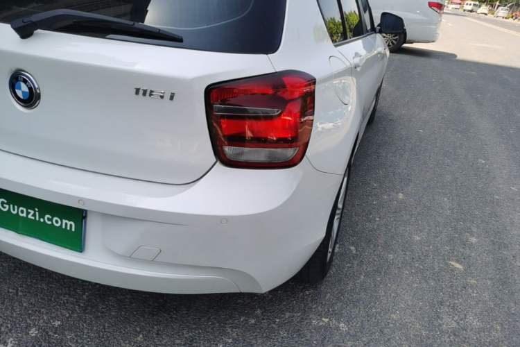 Used BMW 1 Series 2013 Revised 116i Leading Edition Exterior 3