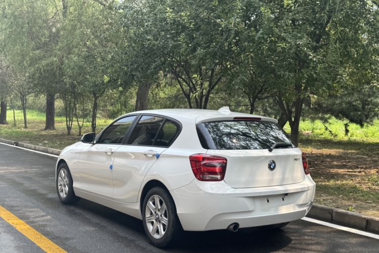 Used BMW 1 Series 2013 Revised 116i Leading Edition Exterior 3