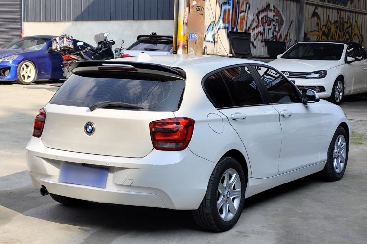 Used BMW 1 Series 2013 Revised 116i Leading Edition Exterior 3
