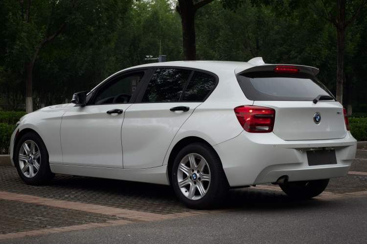 Used BMW 1 Series 2013 Revised 116i Leading Edition Exterior 3
