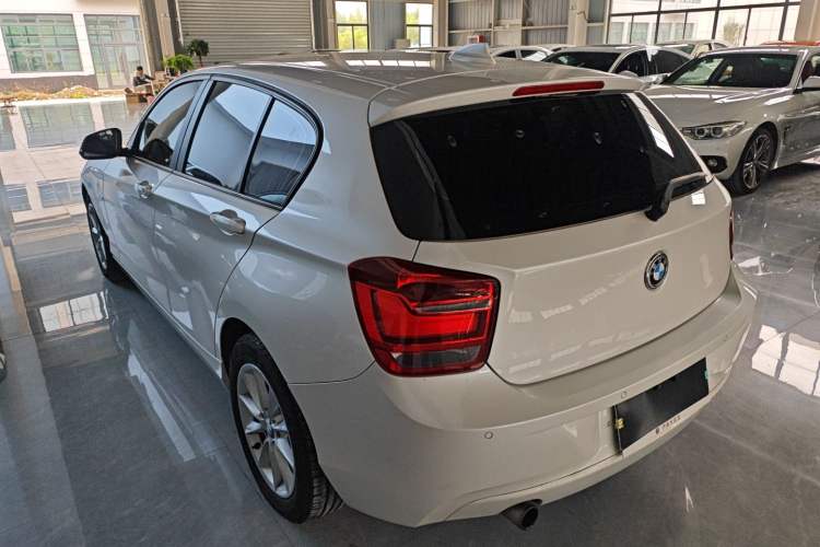 Used BMW 1 Series 2013 Revised 116i Leading Edition Exterior 3