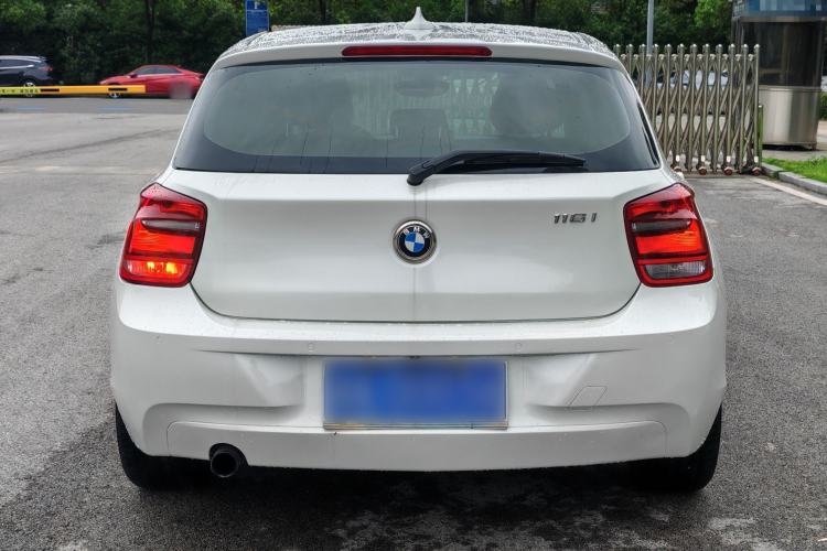 Used BMW 1 Series 2013 Revised 116i Leading Edition Exterior 4