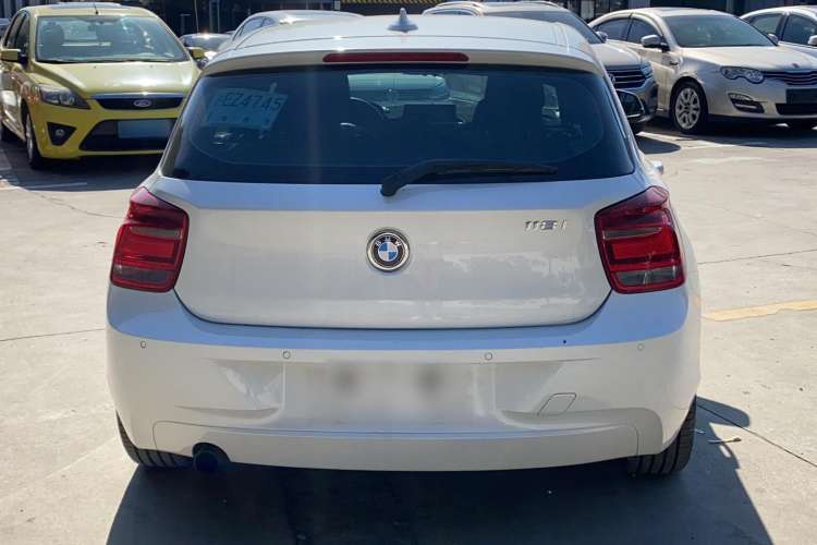 Used BMW 1 Series 2013 Facelifted 118i Leading Edition Exterior 4