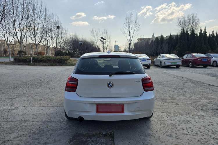 Used BMW 1 Series 2013 Revised 116i Leading Edition Exterior 4