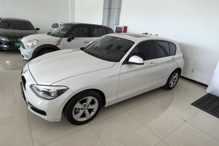 Used BMW 1 Series 2013 Revised 118i Sport Edition Exterior 4