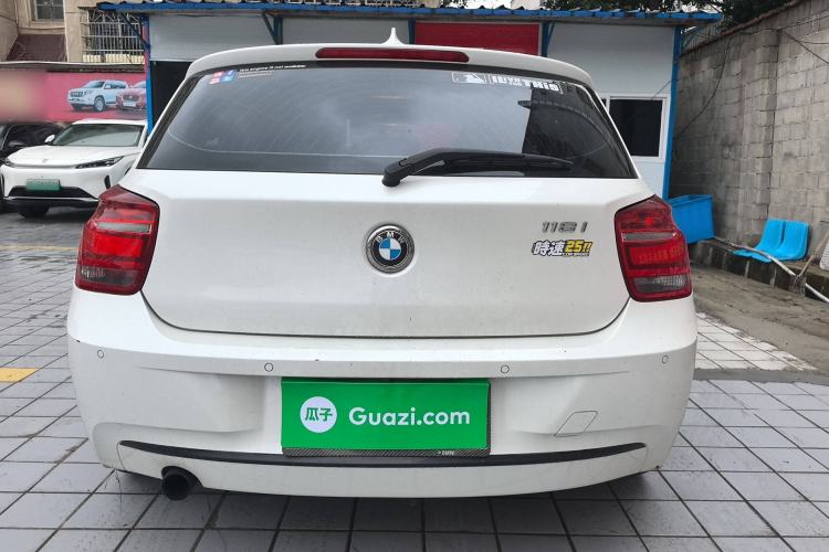 Used BMW 1 Series 2013 Revised 118i Sport Edition Exterior 4