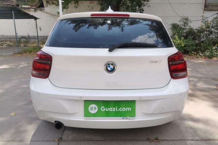 Used BMW 1 Series 2013 Revised 116i Leading Edition Exterior 4