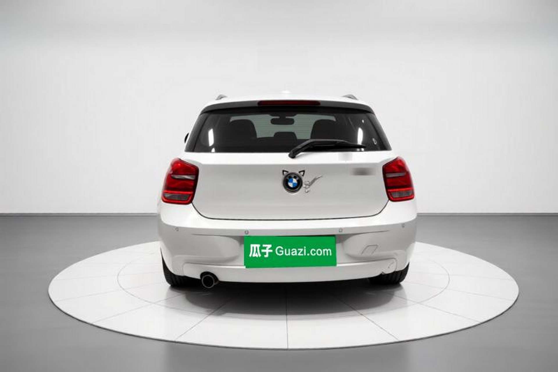 Used BMW 1 Series 2013 Revised 116i Leading Edition Exterior 4