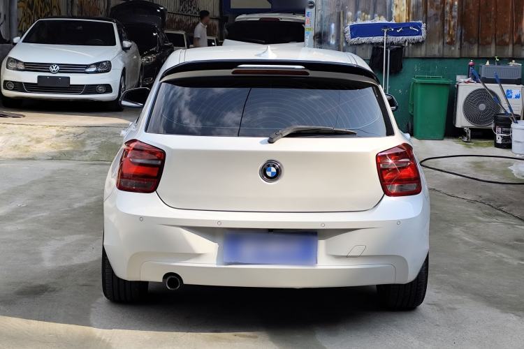 Used BMW 1 Series 2013 Revised 116i Leading Edition Exterior 4