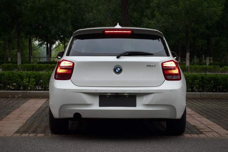 Used BMW 1 Series 2013 Revised 116i Leading Edition Exterior 4