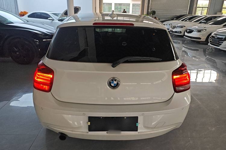 Used BMW 1 Series 2013 Revised 116i Leading Edition Exterior 4