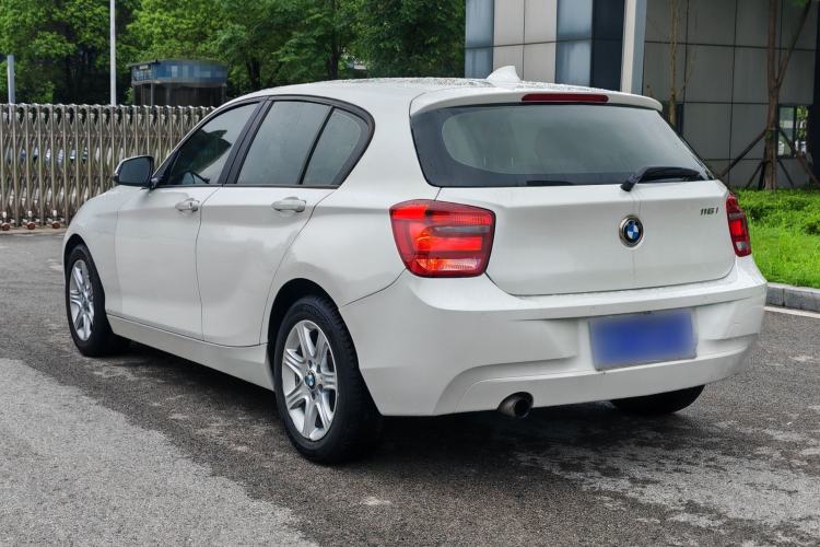Used BMW 1 Series 2013 Revised 116i Leading Edition Exterior 5