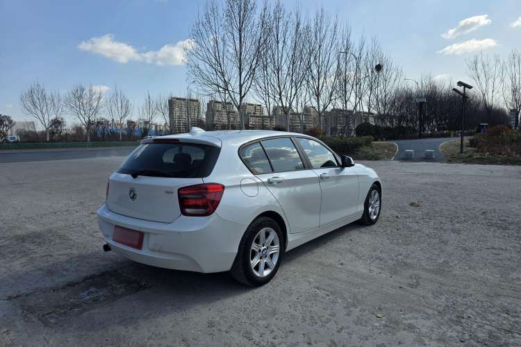 Used BMW 1 Series 2013 Revised 116i Leading Edition Exterior 5