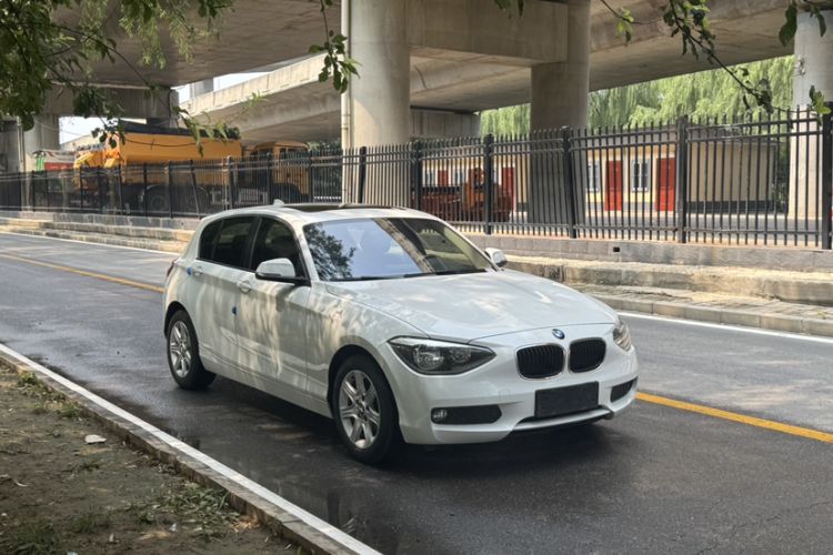 Used BMW 1 Series 2013 Revised 116i Leading Edition Exterior 5