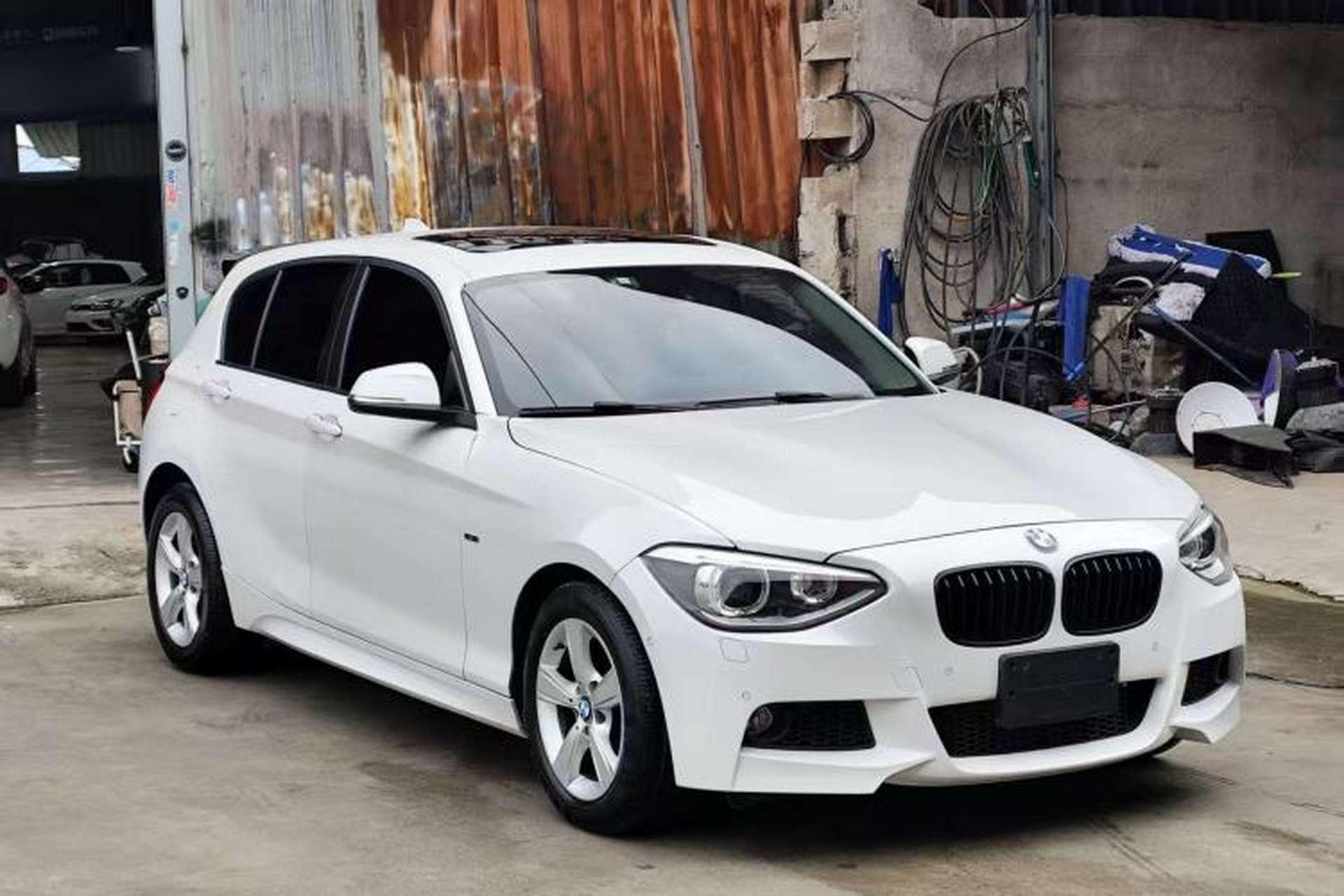 Used BMW 1 Series 2013 Revised 118i Sport Edition Exterior 5