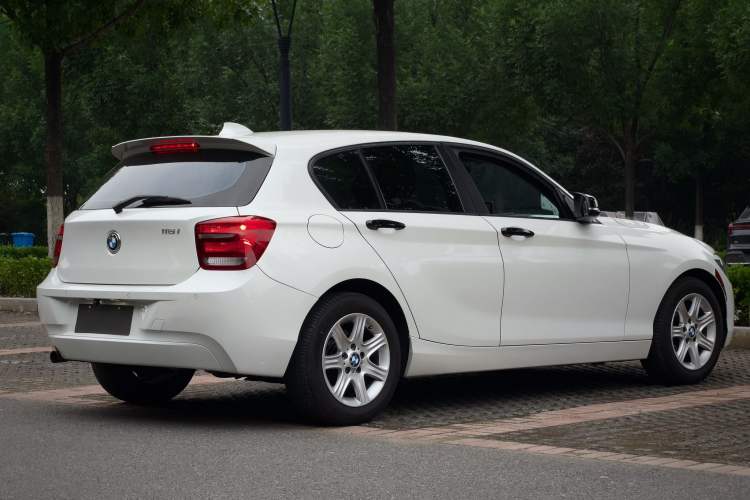 Used BMW 1 Series 2013 Revised 116i Leading Edition Exterior 5
