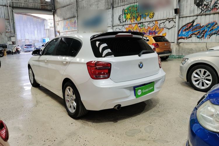 Used BMW 1 Series 2013 Revised 116i Leading Edition Exterior 6
