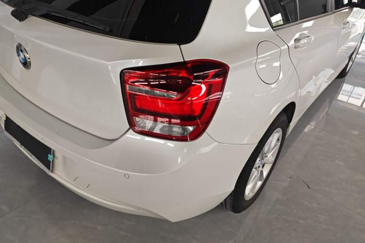 Used BMW 1 Series 2013 Revised 116i Leading Edition Exterior 6