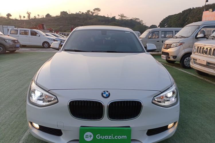 Used BMW 1 Series 2013 Facelifted 118i Leading Edition Front