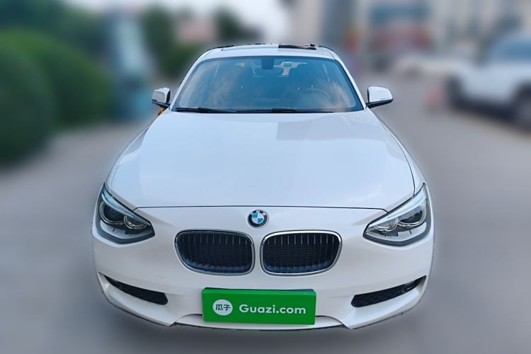 Used BMW 1 Series 2013 Facelifted 118i Leading Edition Front