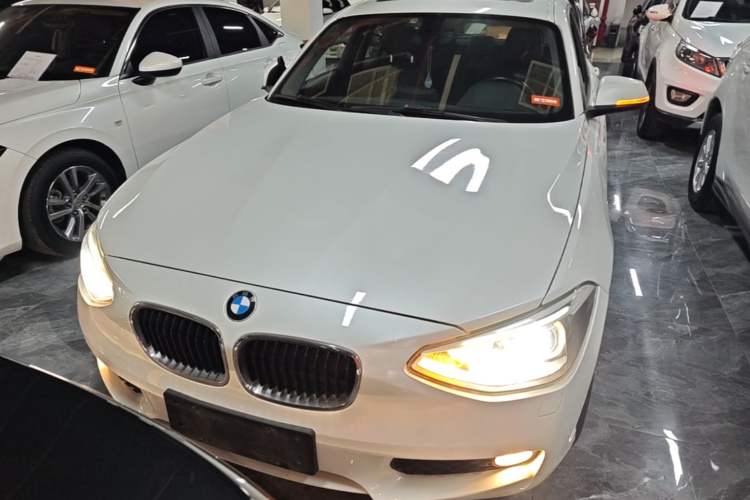Used BMW 1 Series 2013 Facelifted 118i Leading Edition Front