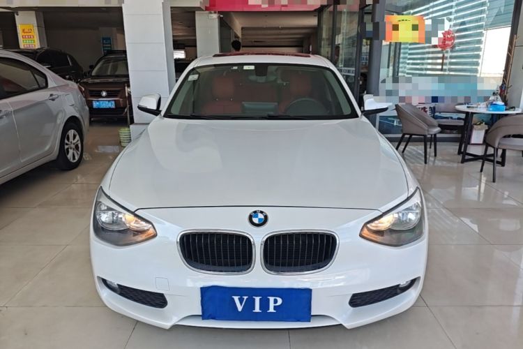 Used BMW 1 Series 2013 Revised 116i Leading Edition Front