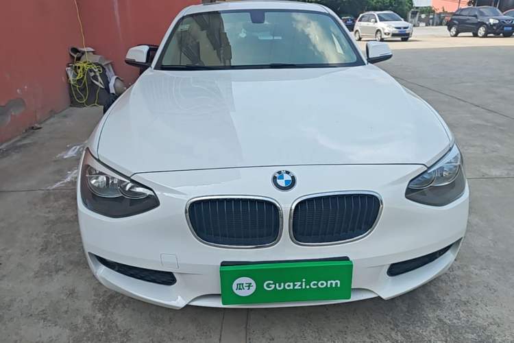 Used BMW 1 Series 2013 Revised 116i Leading Edition Front