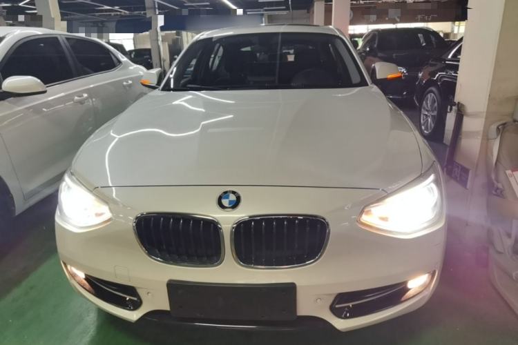 Used BMW 1 Series 2013 Revised 118i Sport Edition Front