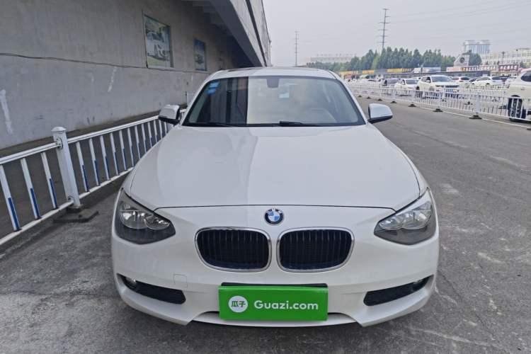 Used BMW 1 Series 2013 Revised 116i Leading Edition Front